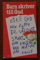 Barn skriver till Gud