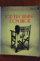 The Hollywood Professionals -  Volume 4 - Tod Browning, Don Siegel