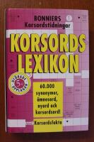 Korsordslexikon