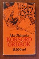 Korsord - ordbok : 15.000 ord