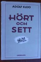 H&ouml;rt och sett