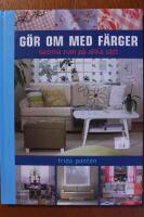 G&ouml;r om med f&auml;rger - samma rum p&aring; olika s&auml;tt