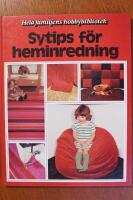 Sytips f&ouml;r heminredning