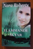 Flammande skyar