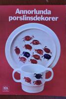 Annorlunda porslinsdekorer