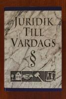 Juridik till vardags : en praktisk handbok