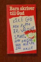 Barn skriver till Gud