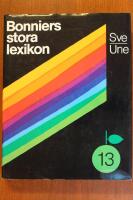 Bonniers stora lexikon 13 - Sve - Une 