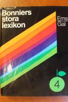 Bonniers stora lexikon : 4. Ems-Gal