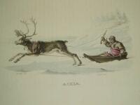 Album Pittoresque du Nord. Tableaux des costumes moeurs et usages des paysans de la Su&egrave;de. Par C. Forsell, premier graveur du roi.