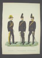 Artelleristaben. K. Svea Artilleriregemente. K. G&ouml;ta Artilleriregemente.