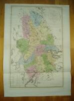 Charta &ouml;fver &Ouml;rebro H&ouml;fdingd&ouml;me. Utgifven af Friherre S. G. Hermelin. Efter sammandragna geometriska m&auml;tningar och flera orters &aring;ren 1798, 1801 och 1802 astronomiskt best&auml;mda L&auml;gen. F&ouml;rfattad af C. P. H&auml;llstr&ouml;m.