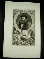 Abbot Arch Bishop of Canterbury. From an original picture in the possesion of Mr. Kingsly.