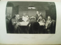 Album f&ouml;r sk&ouml;n konst. Tredje serien. Inneh&aring;llande ett urval af st&aring;lgravyrer efter taflor af till st&ouml;rre delen nyare konstn&auml;rer. Jemte upplysande text.