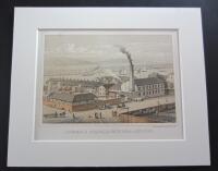 Str&ouml;mman & Larssons Snickerifabrik i G&ouml;teborg.