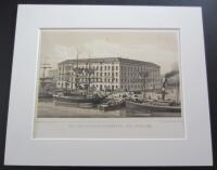 Rosendahls huvudkontor och magasin.