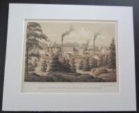 Nydqvist & Holms mekaniska werkstad vid Trollh&auml;ttan.