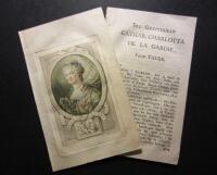 Fru Grefvinnan Cathar. Charlotta de la Gardie f&ouml;dd Taube [published for "Svenska Galeriet"]