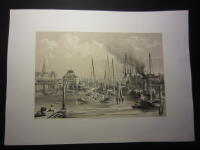 Hambourg. [published for "Pittoresk Resetour fr&aring;n Stockholm till Neapel"]