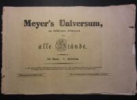 Meyer&acute;s Universum ein belehrendes Bilderwerk f&uuml;r alle St&auml;nde. XI Band. V. Lieferung