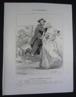 La Polkamanie. La Polka dans un entresol de la rue st. Denis.