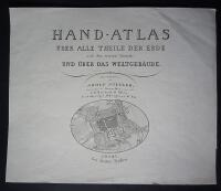 Hand-Atlas &uuml;ber alle theile der erde nach dem neusten zustande und &uuml;ber das weltgeb&auml;ude (..).