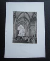 Wreta Klosters Kyrka / Eglise de l&acute;ancien convent de Wreta, en Su&eacute;de.