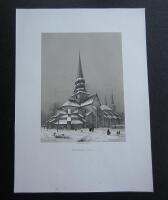 Warnhems kyrka / Eglise de Warnhem (Su&eacute;de)