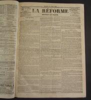 La R&eacute;forme, edition du matin.