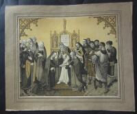 Vermaehlung von Israel v. Meckenem [The marriage of Israel von Meckenem]