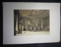 Konselj-rummet - Gripsholm / Sale du Conseil - Gripsholm.