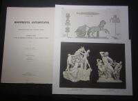 Monumenta Antiquitatis. Minnen fr&aring;n Greklands och Roms forntid. F&ouml;r v&auml;nner af antiken och tillika s&aring;som &aring;sk&aring;dningsmateriel f&ouml;r undervisningen i den klassiska fornkunskapen vid l&auml;roverken (..),