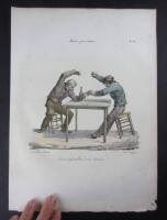 Moeurs Parisiennes. Encore aujord&acute;hui! mais demain.