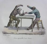 Moeurs Parisiennes. Encore aujord&acute;hui! mais demain.