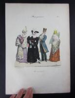 Moeurs Parisiennes, Une Marchade!