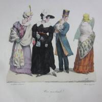 Moeurs Parisiennes, Une Marchade!