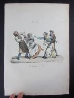 Moeurs Parisiennes. Tu d&eacute;rangeras mon homme!