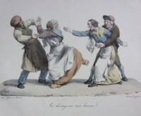 Moeurs Parisiennes. Tu d&eacute;rangeras mon homme!