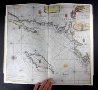 General Hydrographisk Chart-Book &ouml;fwer &Ouml;stersl&ouml;n och Kattegatt, till sina raetta Figur och Stoorleek (..).
