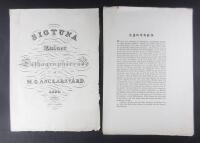 Sigtuna Ruiner Lithographierade (..)