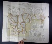 Sk&aring;ne och Bleking. Malm&ouml;hus, Christianstads och Blekinge L&auml;n. Lunds Stift. P&aring; grund af Topografiska Kartverket och offentliga handlingar. 