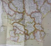 Sk&aring;ne och Bleking. Malm&ouml;hus, Christianstads och Blekinge L&auml;n. Lunds Stift. P&aring; grund af Topografiska Kartverket och offentliga handlingar. 