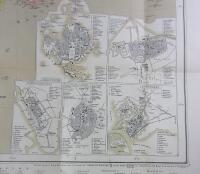 Sk&aring;ne och Bleking. Malm&ouml;hus, Christianstads och Blekinge L&auml;n. Lunds Stift. P&aring; grund af Topografiska Kartverket och offentliga handlingar. 