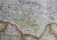 Sk&aring;ne och Bleking. Malm&ouml;hus, Christianstads och Blekinge L&auml;n. Lunds Stift. P&aring; grund af Topografiska Kartverket och offentliga handlingar. 