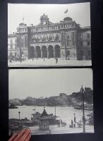 Stora Fotografier &ouml;ver Stockholm, ca &aring;r 1900.