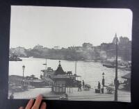 Stora Fotografier &ouml;ver Stockholm, ca &aring;r 1900.
