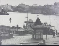 Stora Fotografier &ouml;ver Stockholm, ca &aring;r 1900.