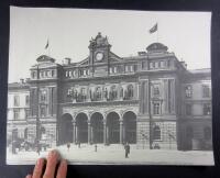 Stora Fotografier &ouml;ver Stockholm, ca &aring;r 1900.