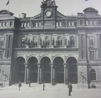 Stora Fotografier &ouml;ver Stockholm, ca &aring;r 1900.