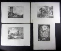 Sigtuna Ruiner Lithographierade